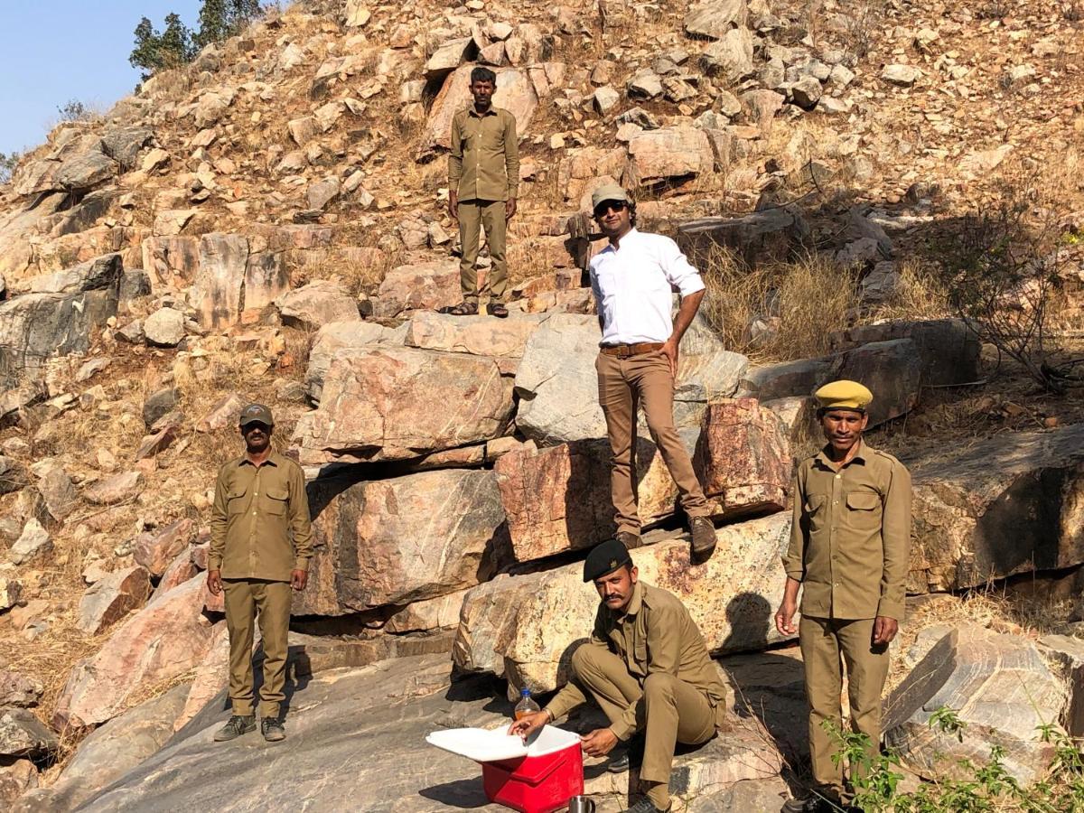 Bijapur Lodge Jawai Exteriör bild