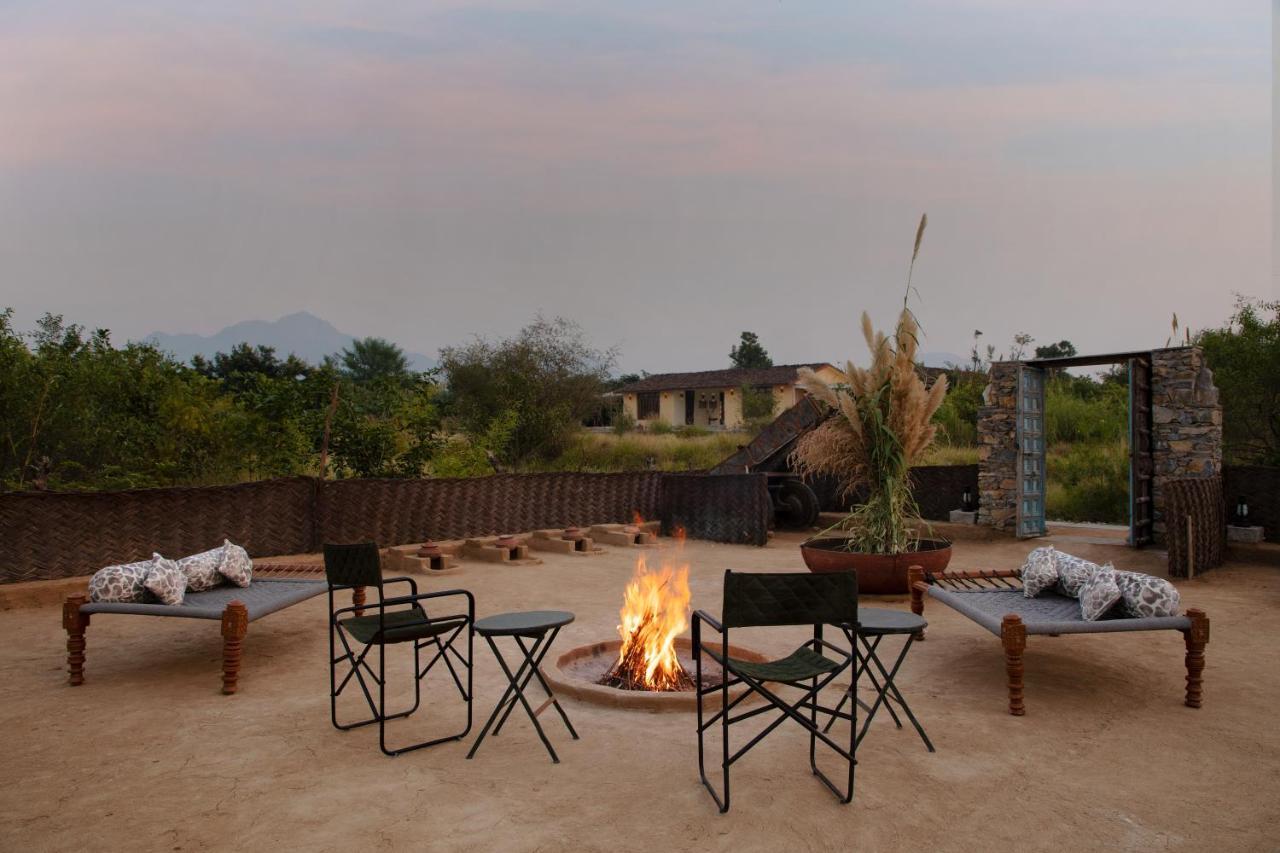 Bijapur Lodge Jawai Exteriör bild