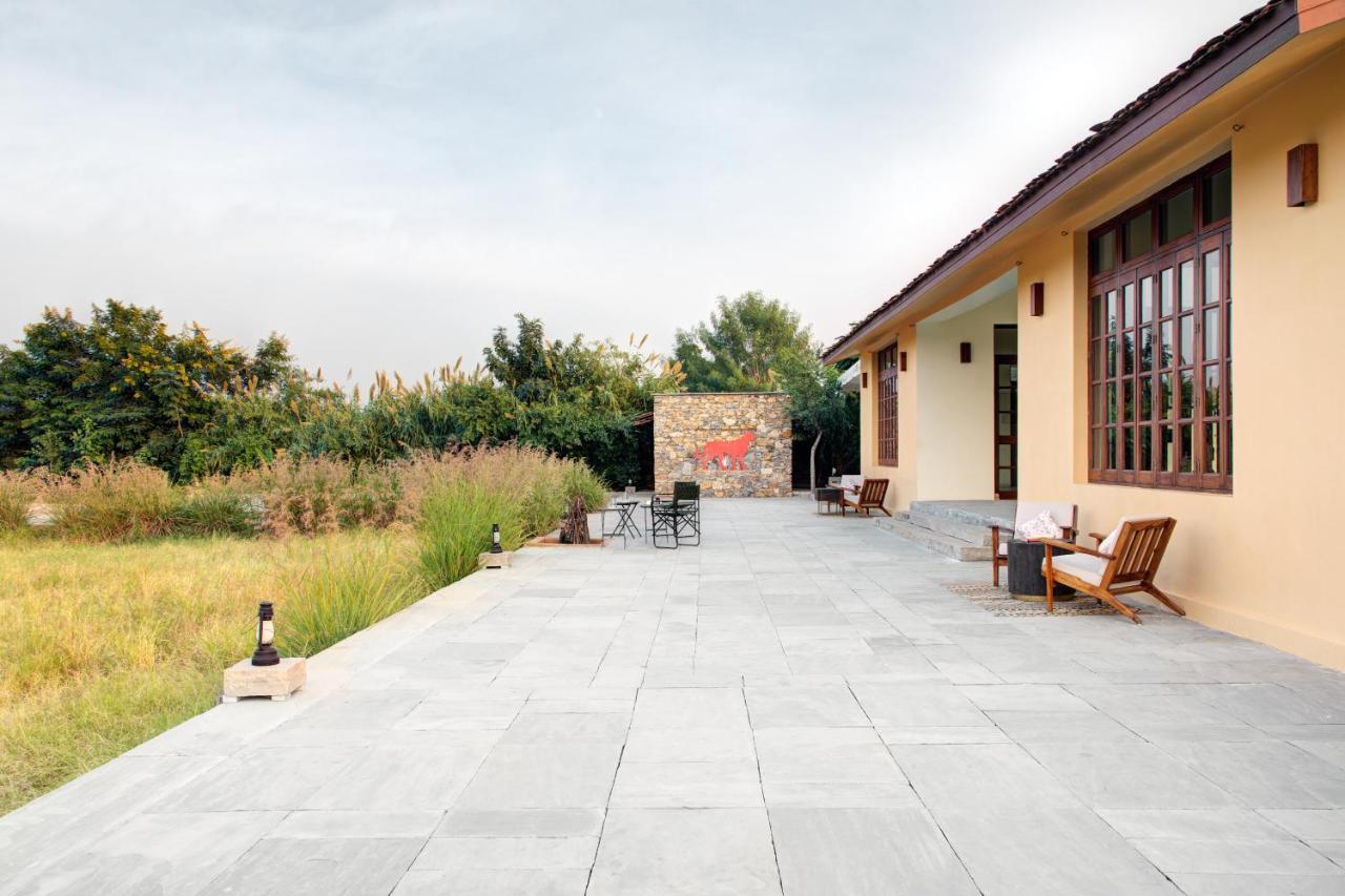 Bijapur Lodge Jawai Exteriör bild